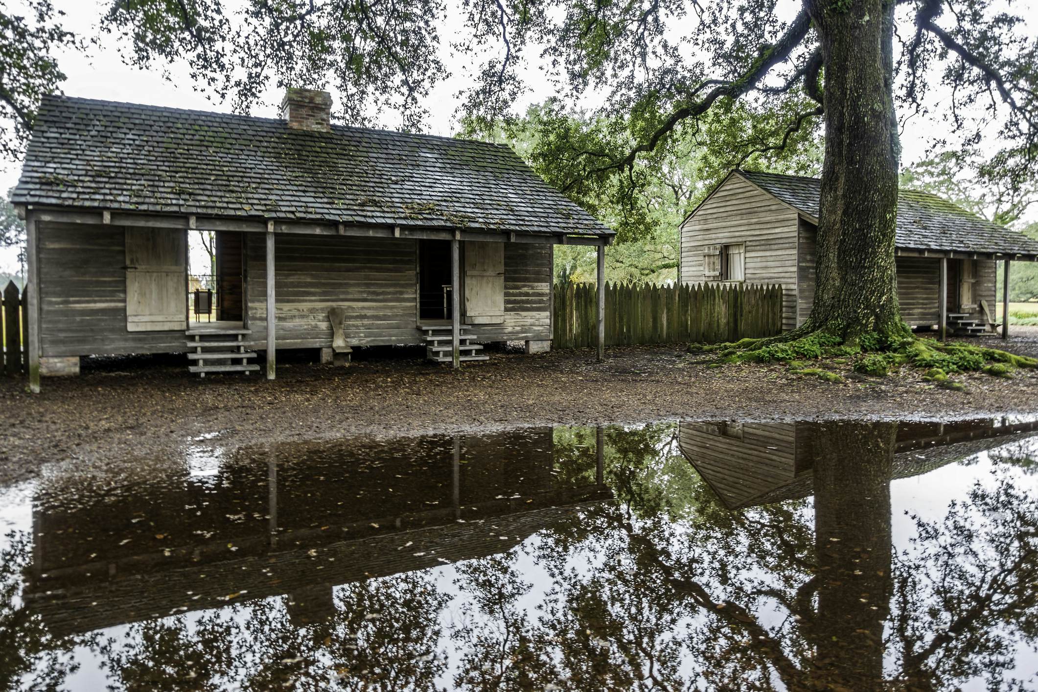 Oak Alley Plantation USA Attractions Lonely